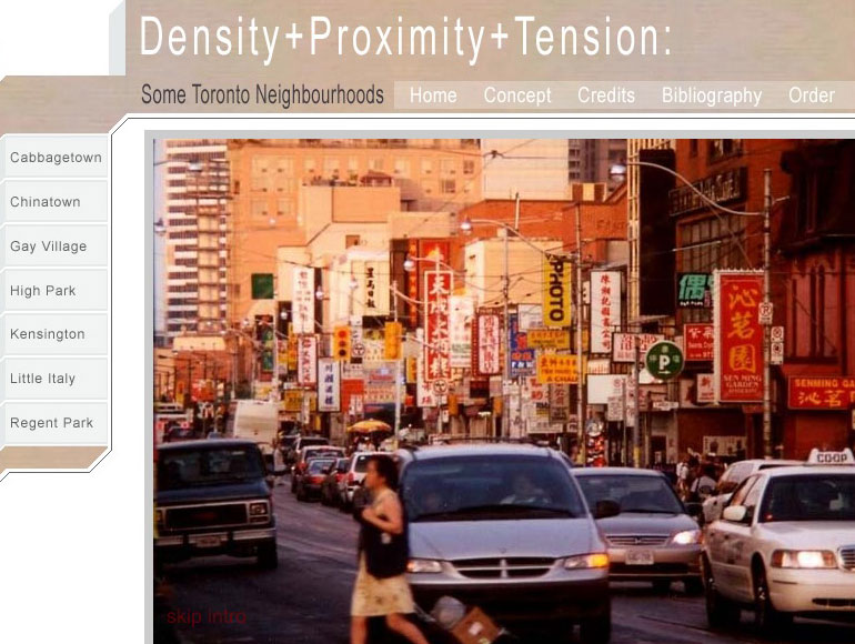 DensityProximityTension